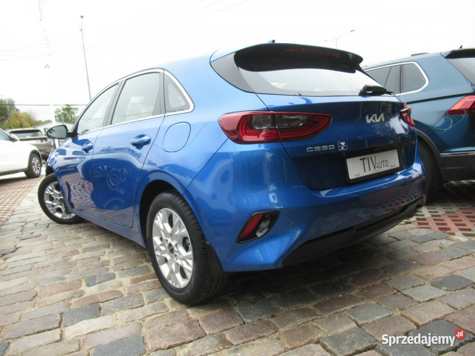 Kia Ceed BEZWYPADKOWY Fabryczna Gwarancja Kamera Kia mazowieckie Warszawa sprzedam