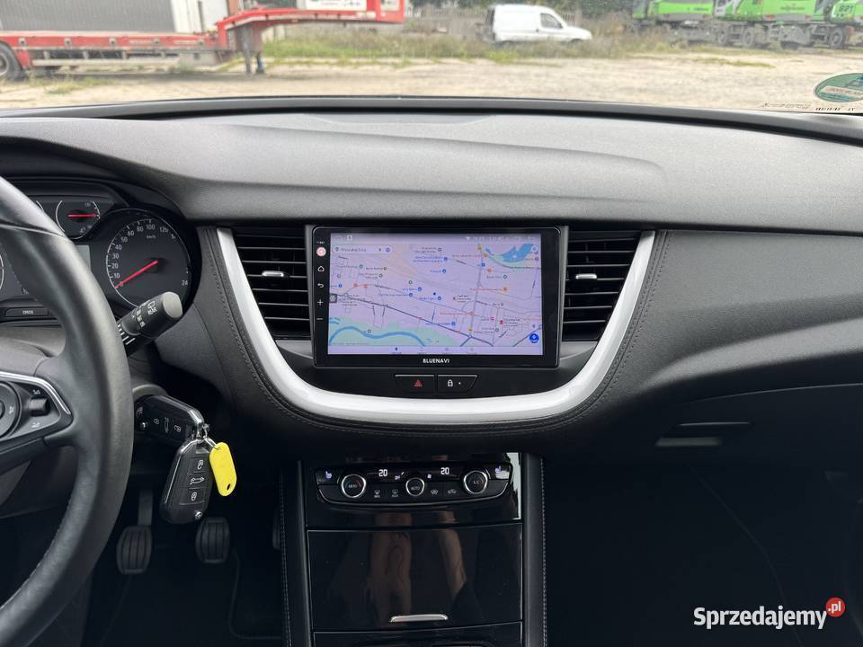 Opel Grandland X 12 BENZYNA Klimatronik Konin