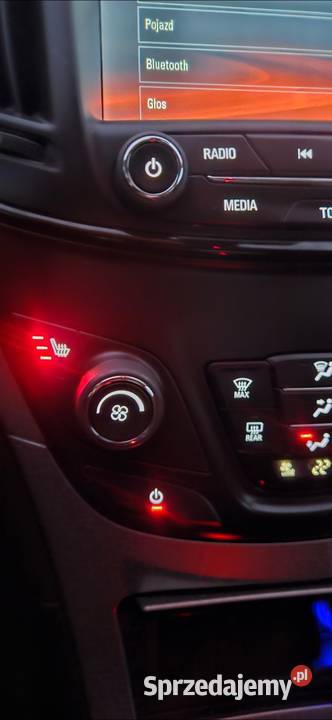 Opel insignia zamiana 20 automat salon Insignia Dębica