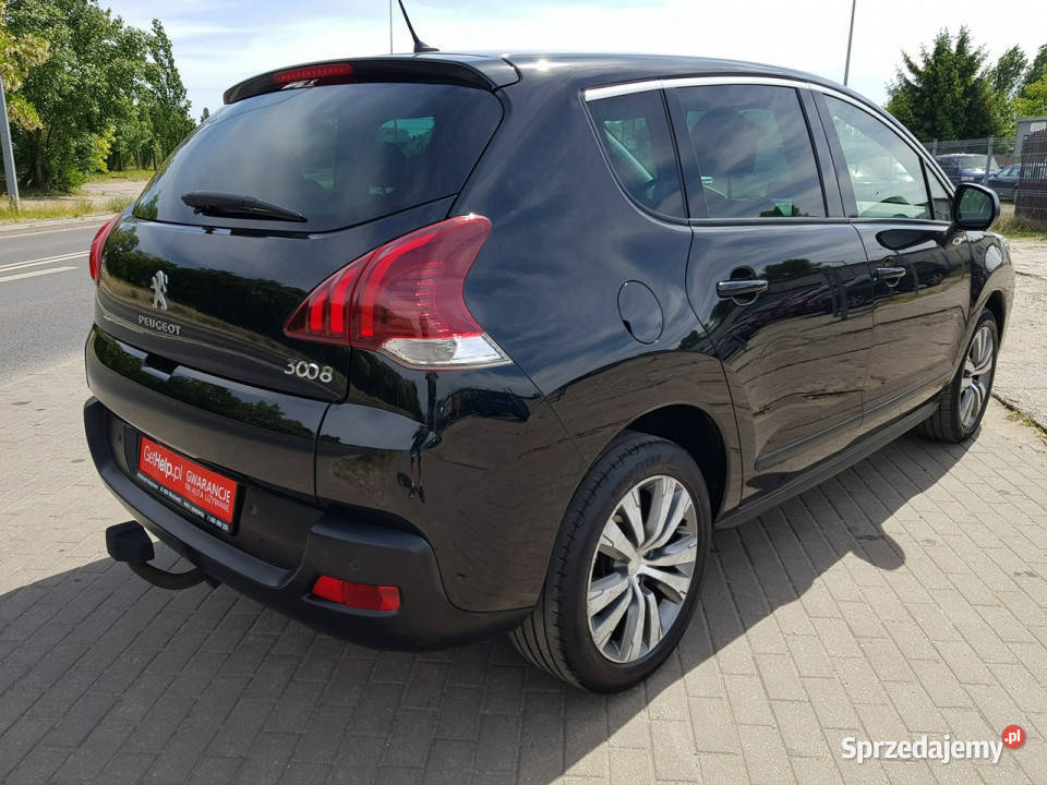 Peugeot 3008 16 HDI Nawigacja Klimatronik Włocławek sprzedam