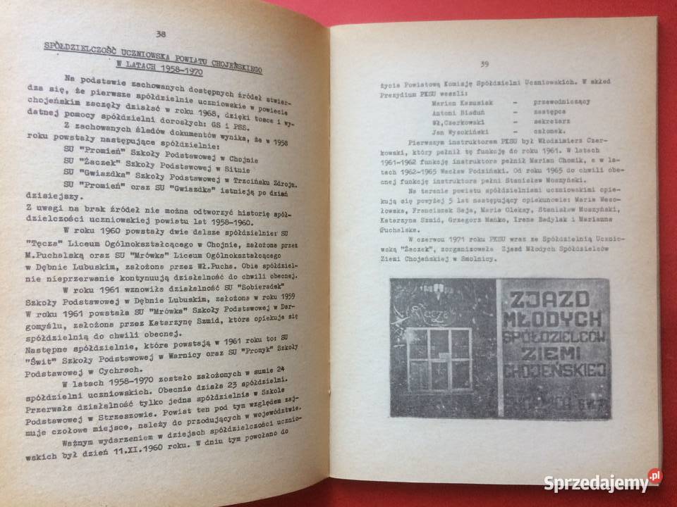 3281 25 Lat Spółdziel Uczniowskiej Woj Szczecin