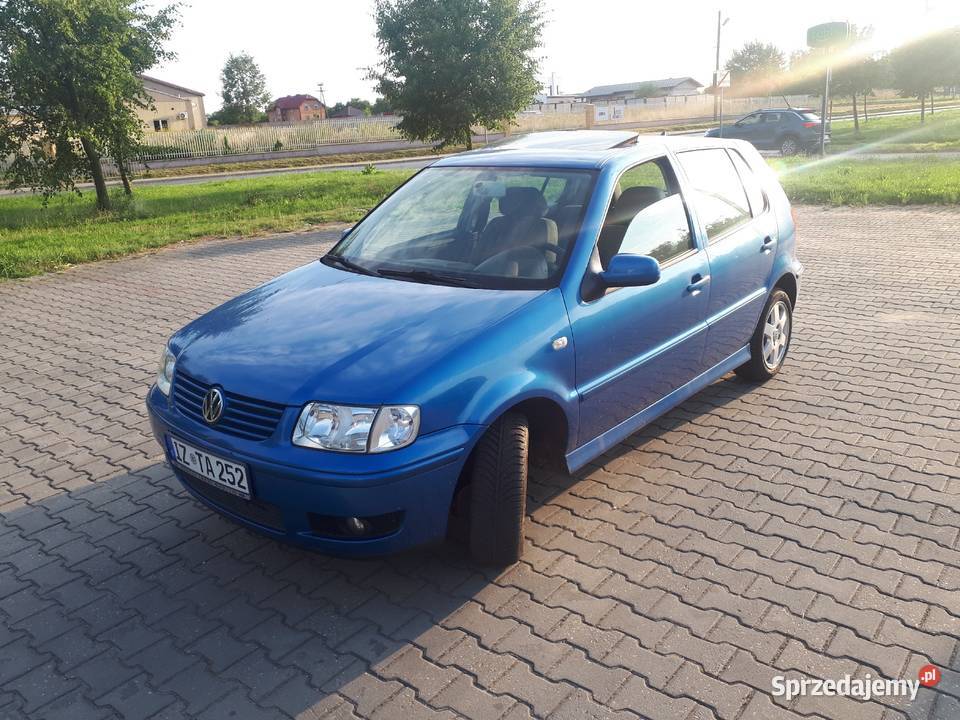 Vw polo 14mpi Piotrków Trybunalski