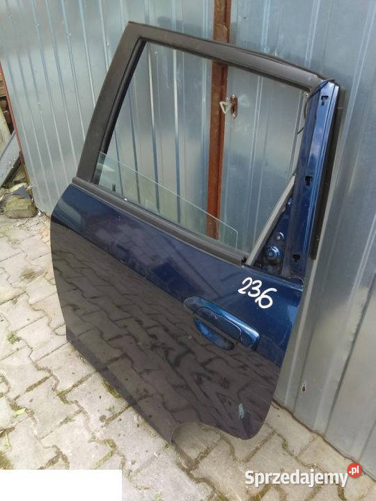 HONDA JAZZ 2004 DRZWI LEWY TYŁ Motoryzacja Kozubszczyzna