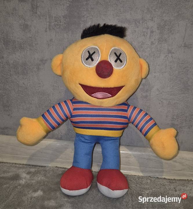Maskotka przytulanka Anime Sesame Street toy Tkanina  Maskotki Łódź