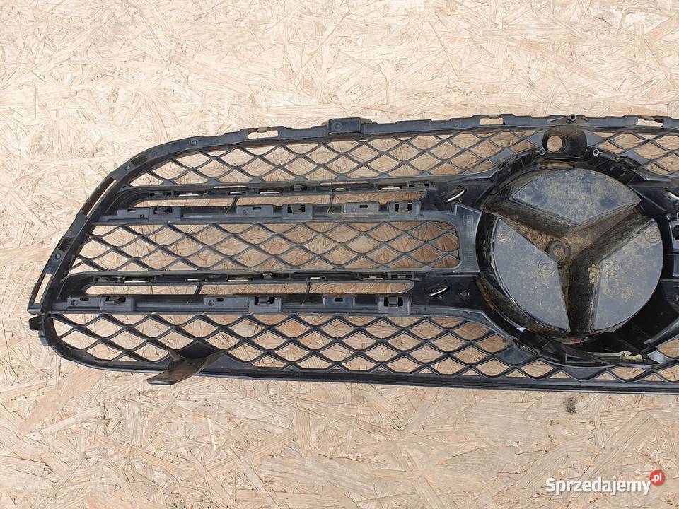 MERCEDES GLC W253 GRILL ATRAPA ZDERZAKA PRZÓD sprzedam