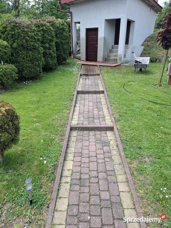 Mycie kostki brukowej efekt nowa Rzeszów