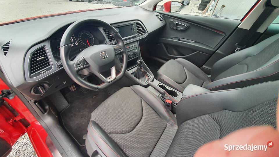 Seat Leon FR 14 TSI 140 Z Niemiec opłatach 12 Rok produkcji 2014 Olszyna sprzedam