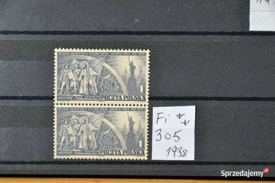 Znaczki Polska Fi 305