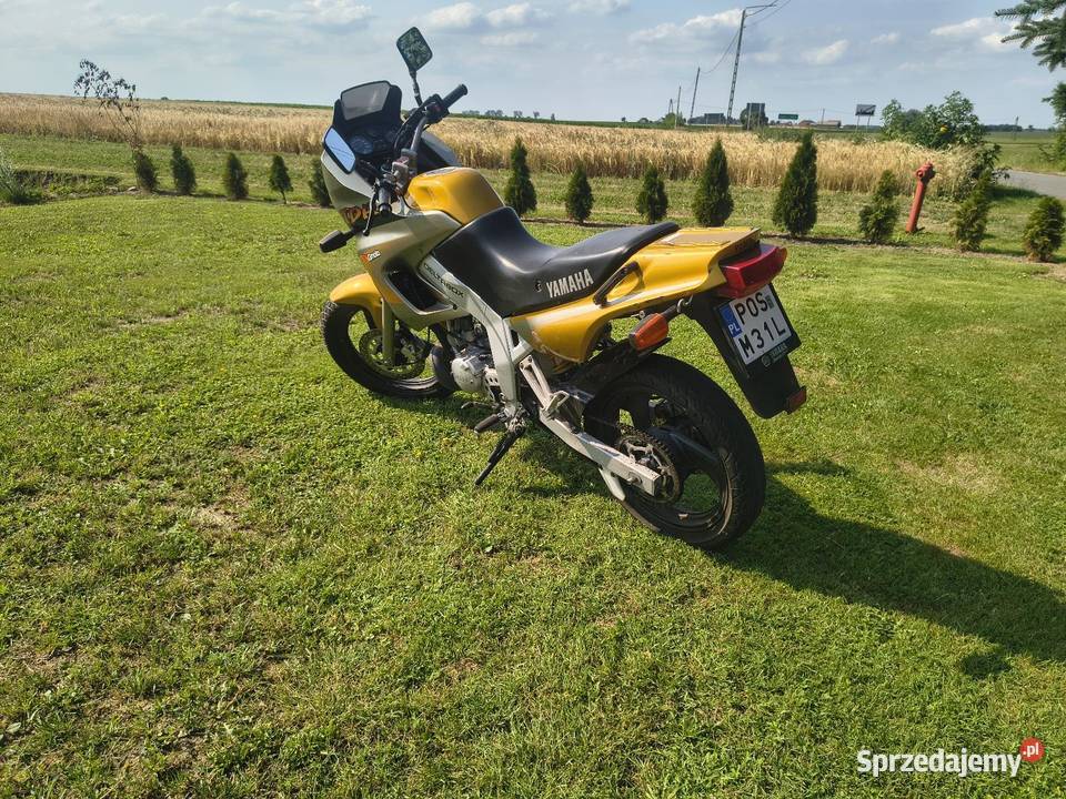 Yamaha TDR 125 katb benzyna wielkopolskie