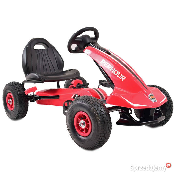 BAWIBUS pojazd GOKART NA PEDAŁY pompowane koła Myszków