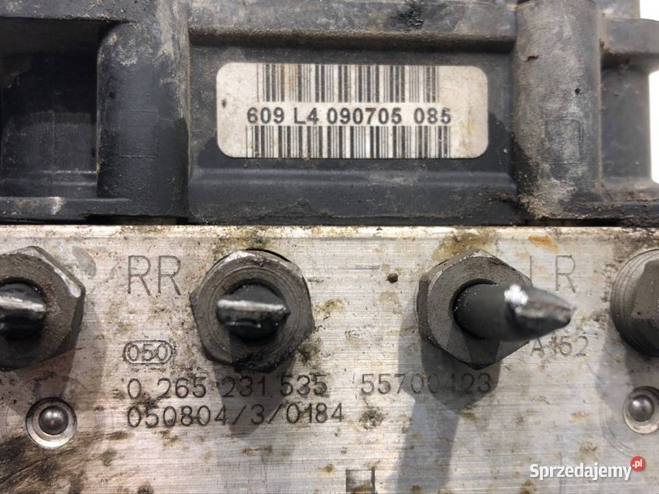 POMPA ABS FIAT GRANDE PUNTO 55700423 14 77 podkarpackie sprzedam