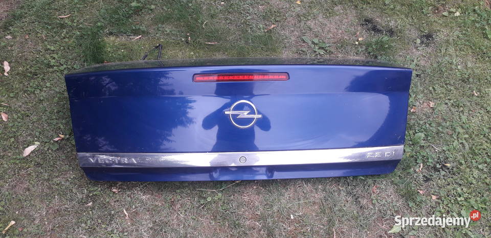 Tylny zderzak klapa Opel Vectra C Sedan Z21B małopolskie Żabno sprzedam