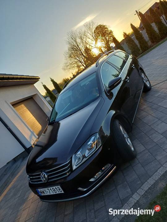 Volkswagen Passat B7 kombi 2012 sprzedam
