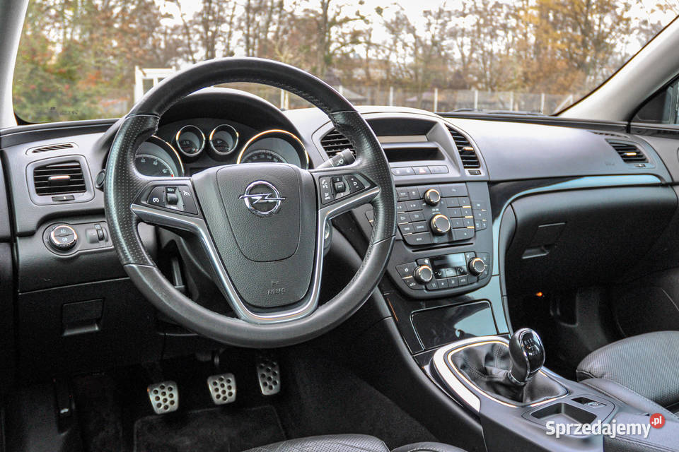 Opel Insignia 20T 220 Skóry 4x4 132 Bezwypadkowy Wrocław