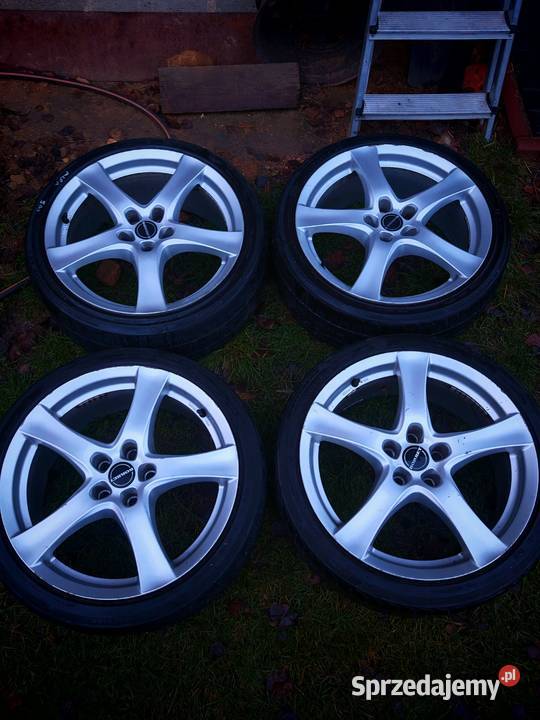 Koła 5x110 18 Opel Saab Alfa Romeo Fiat śląskie Kuźnica Kiedrzyńska