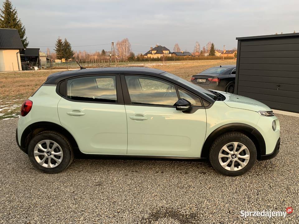 Citroen C3 III 12 benzyna 58 manualna Przecław