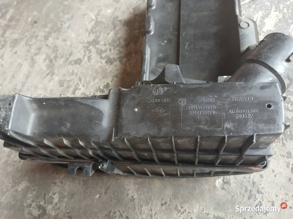 Obudowa filtra powietrza 8200517765 Renault