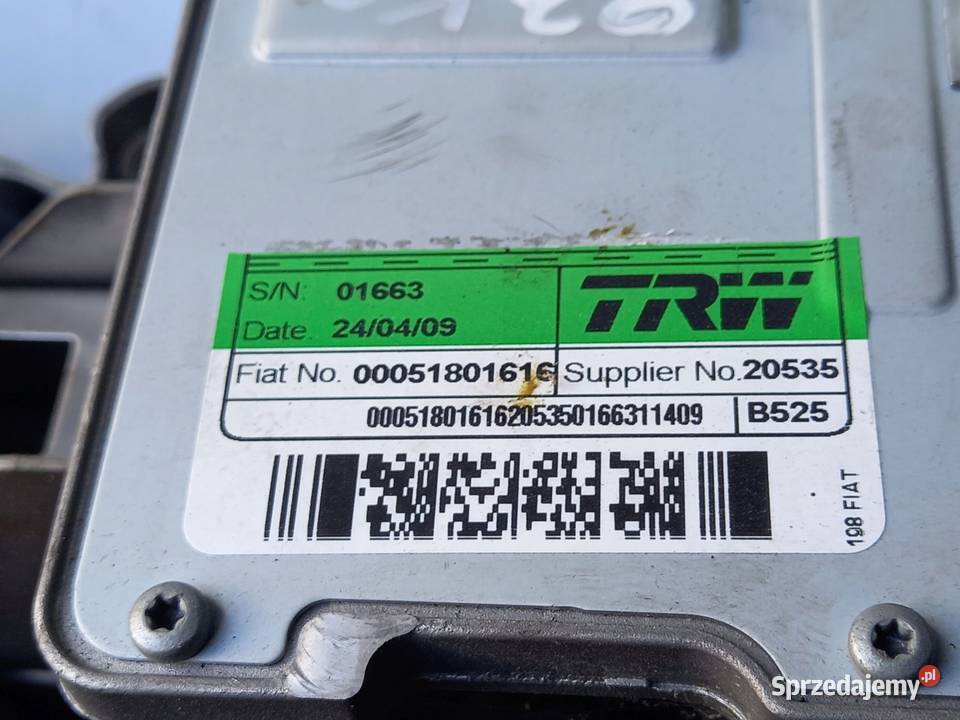 FIAT BRAVO II kolumna kierownicza stacyjka z Kielce