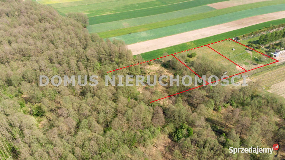 Działka 3416m2 Lubiska 3416m2
