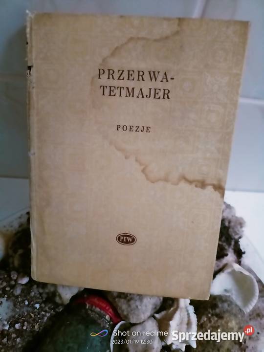 Poezje wiersze księgarnia Praga Warszawa antyki