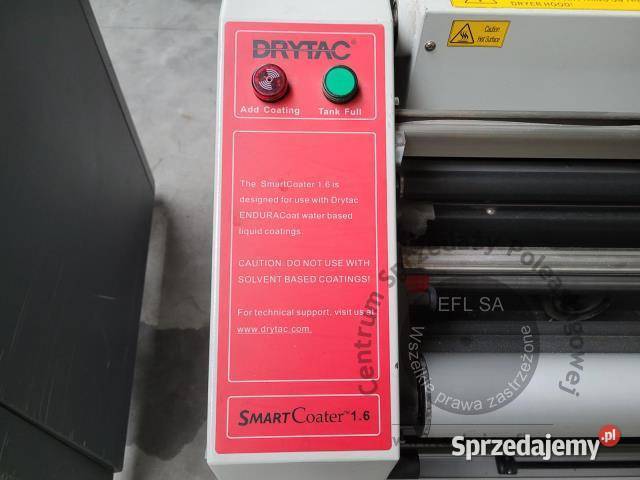 Laminator DRYTAC SmartCoater 16 2017r Magnice sprzedam