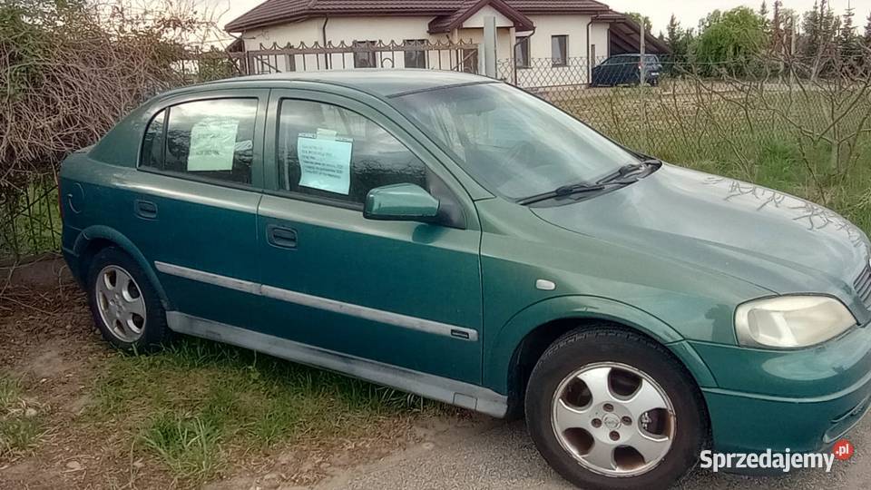 Sprzedam Opla Astrę 2000 r Włocławek