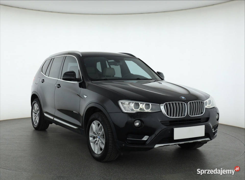 BMW X3 xDrive20d radio sprzedam