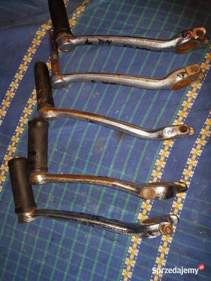 1 2 3Kopka starter dźwignia biegów JawaCZ Części motocyklowe Gorzów Wielkopolski