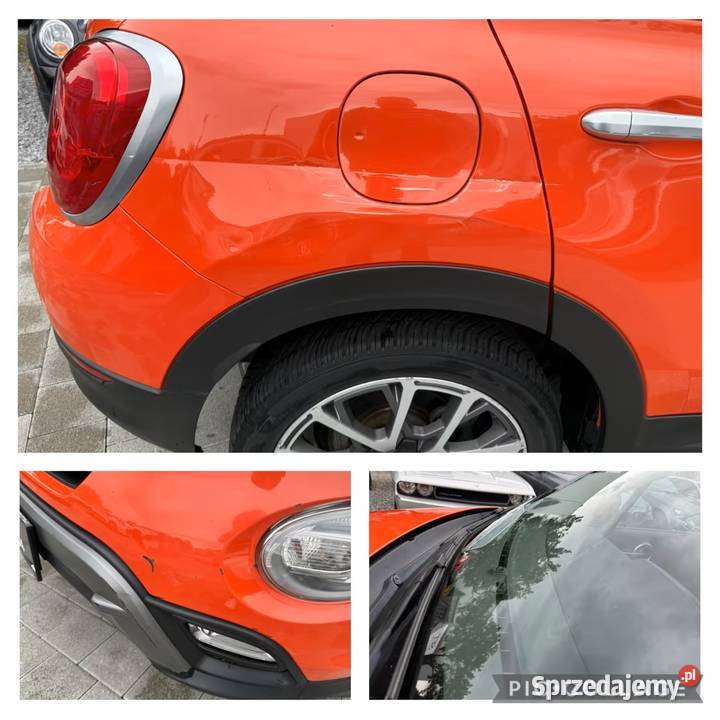 Fiat 500X 24 Automat Kamera Navi Klimatyzacja Łomianki