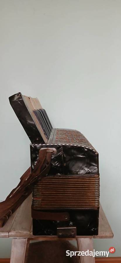 Kolekcjonerski akordeon M Carli MK Kraków sprzedam