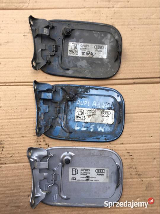 Klapka wlewu paliwa audi a4 b6 8E0809905B LY7H