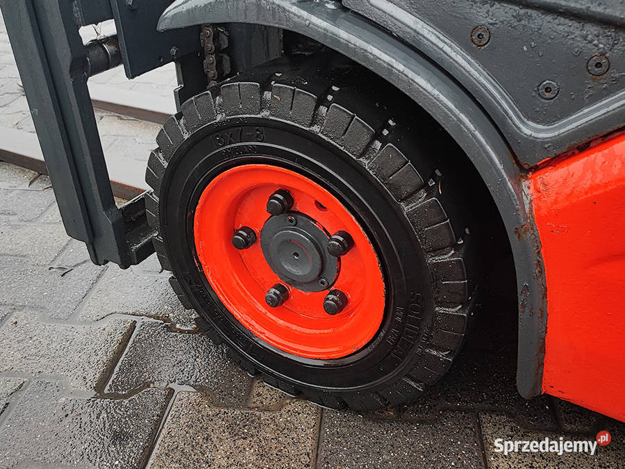 Wózek widłowy elektryczny Linde E16C 16 t duplex Linde Kęty sprzedam