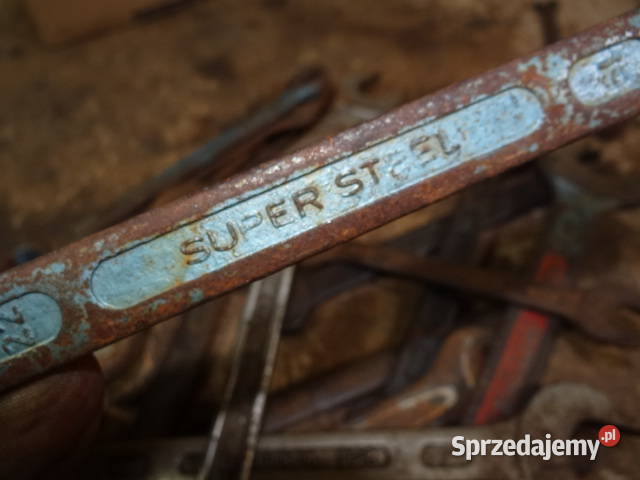 klucze WFR SUPER STELL MZ IFA AWO org DDR Żary sprzedam