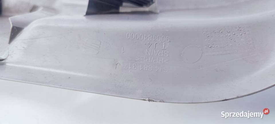 OSŁONA ZAŚLEPKA FOTELA LEWA AUDI A1 6J4881317J śląskie