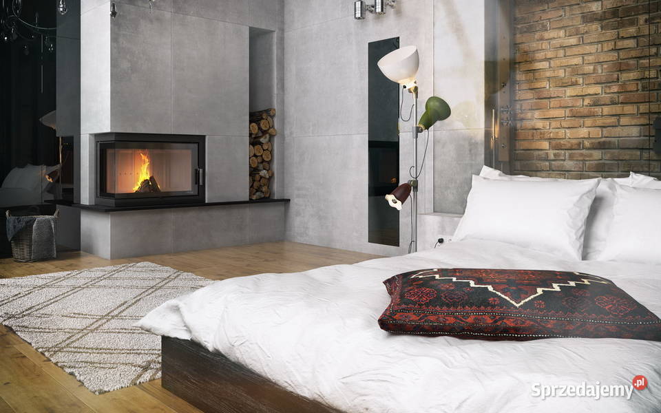 Wkład kominkowy narożny DEFRO PRIMA ME BL BP sprzedam