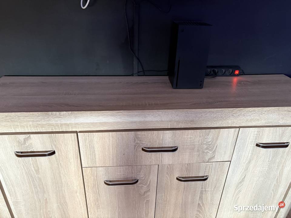 Komoda Biurko półka Konin