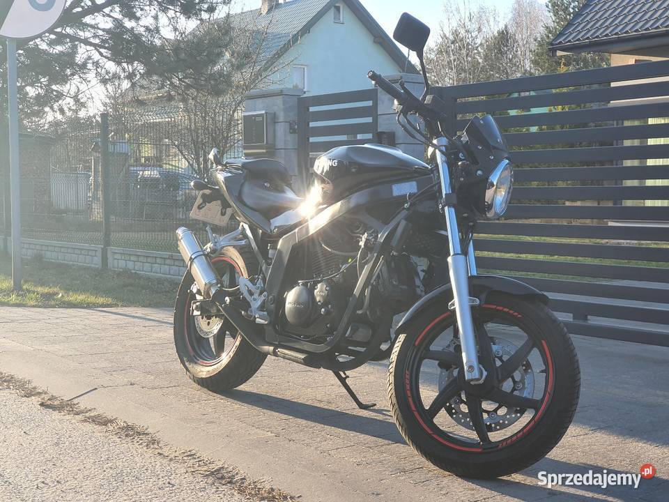 Hyosung GT125 I 2013r I kat A1B lubelskie Biała Podlaska