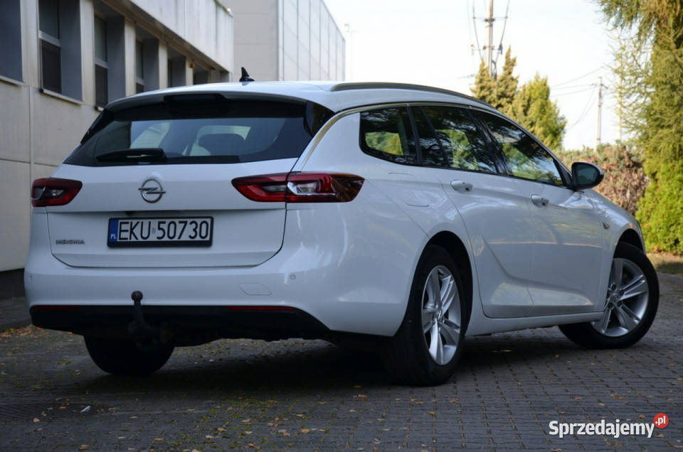 Opel Insignia 15T 165 Serwis Radar Masaże relingi dachowe łódzkie Kutno