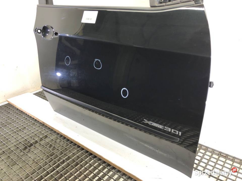 DRZWI PRAWY PRZÓD BMW E70 SUV 0613