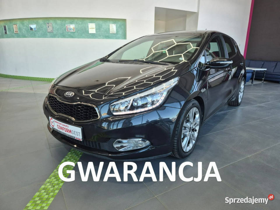 Kia Ceed 16 CRDi 128 Platinum Edition GWARANCJA klimatyzacja śląskie Łaziska Górne