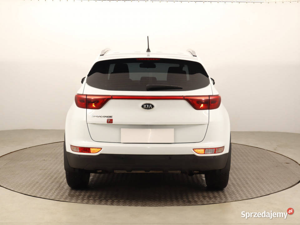Kia Sportage 16 GDI biały Bielany Wrocławskie