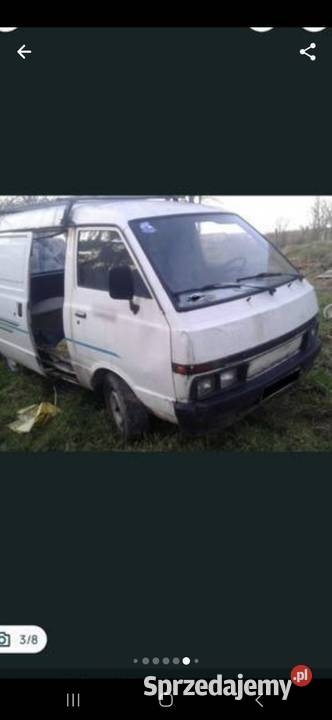 Nissan Vanette 20d Bagażnik Dachowy Drzwi Klapa Skawina