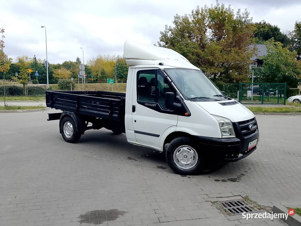 ford transit 20tddi 2009 Przybkowo