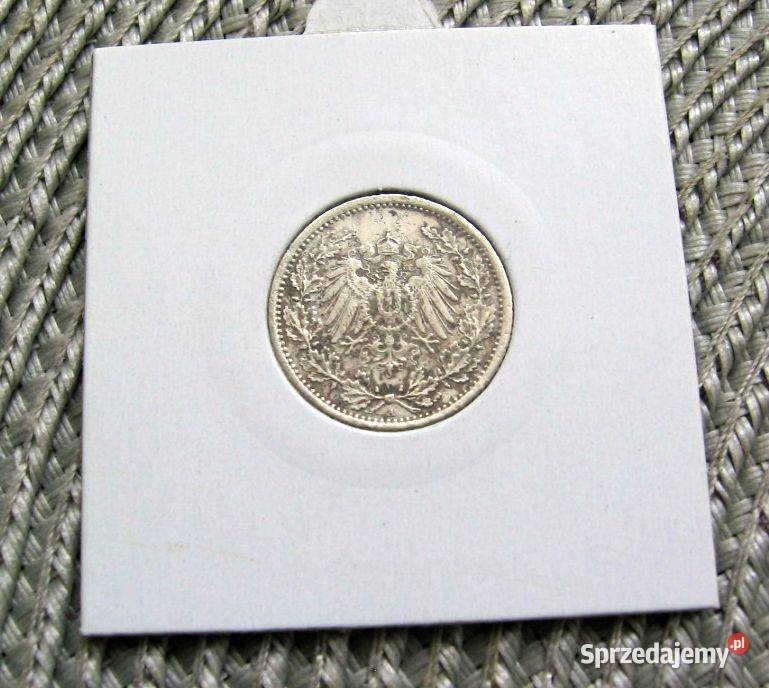 Niemcy 12 Marki 1915r A SREBRO Kalisz