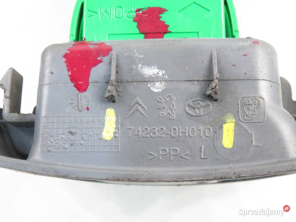 PANEL SZYB PEUGEOT 107 742320H010 742310H010