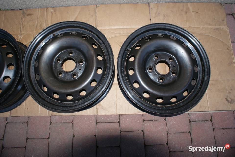 Stalowe 6Jx15 ET48 5x1143x671 Kia VengaCeed Dynów sprzedam