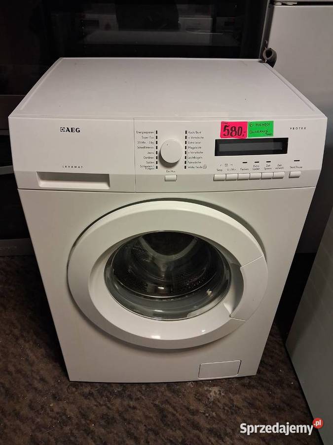 PRALKA FRONTU ŁADOWANA AEG dolnośląskie Wrocław