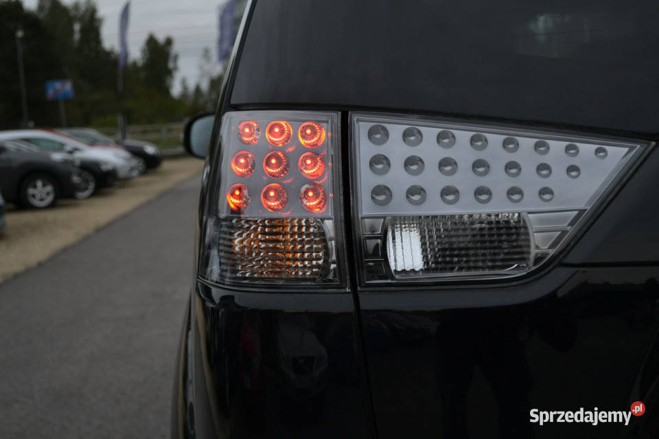 Mitsubishi Outlander KlimatyzacjaSerwis4x El czarny