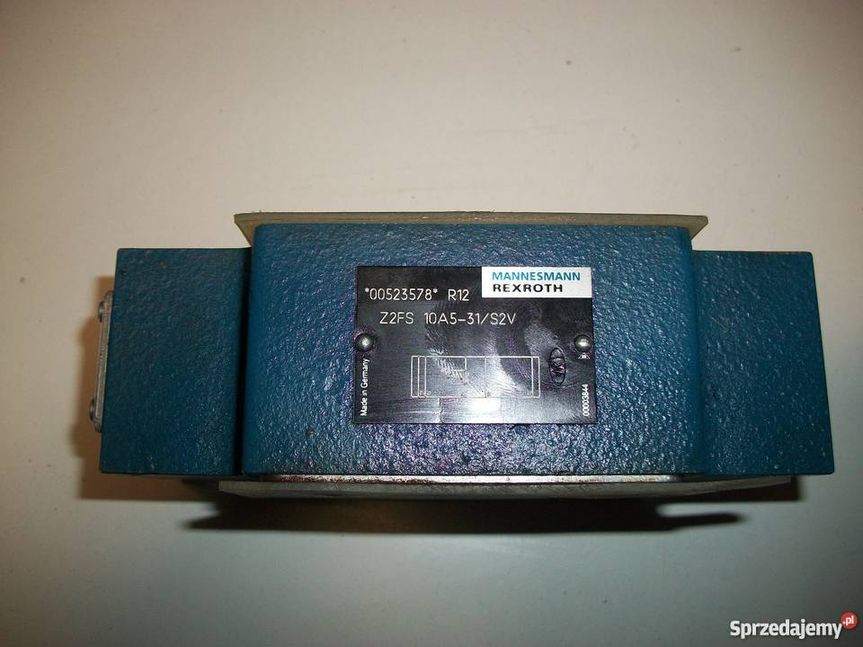 Zawór Z2FS10A531S2V R900523578 małopolskie Olkusz