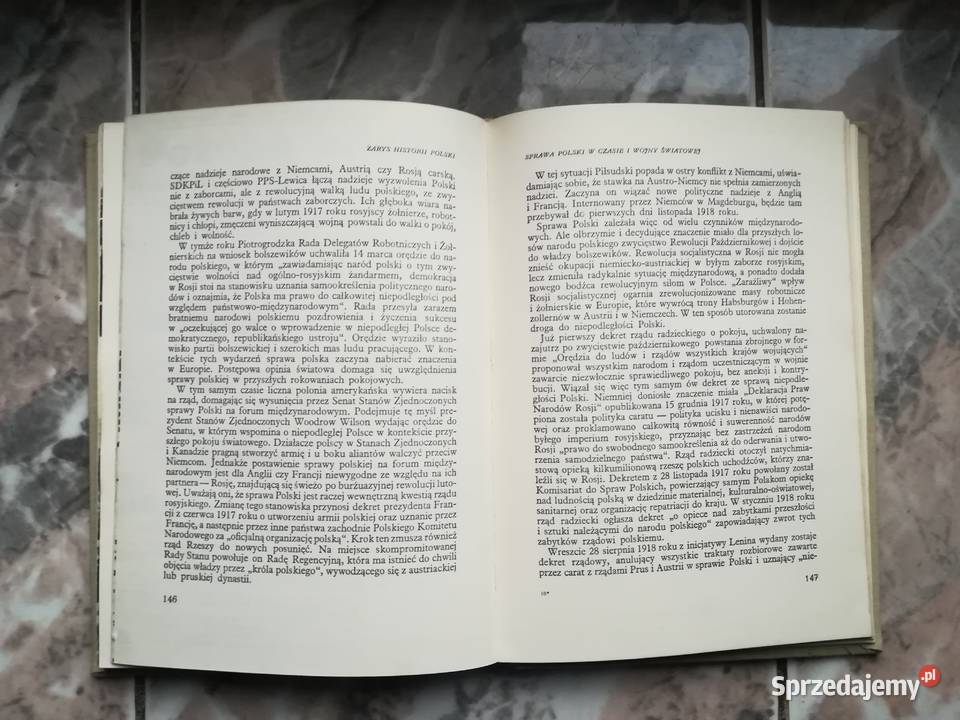 Zarys Historii Polski 1962 Stanisław Arnold Kręćkowo sprzedam